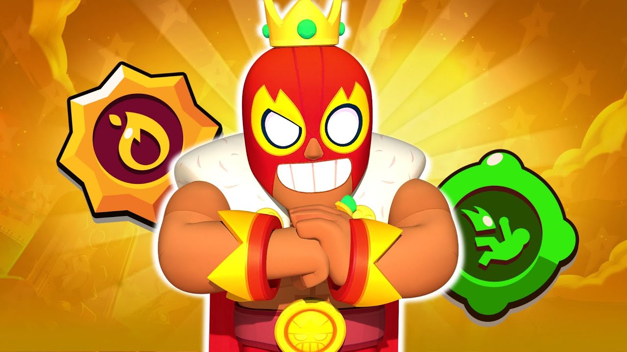 COMO JOGAR BEM DE EL PRIMO NO BRAWL STARS ft.@Kairon03