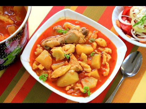 Pileći paprikaš s noklicama - Odličan recept - Šerpicina škola kuvanja