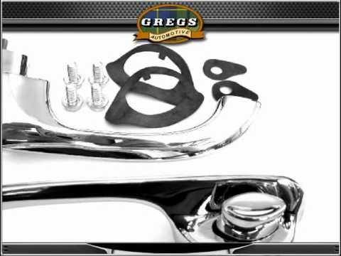 1964 1965 Chevelle Front Door Handles