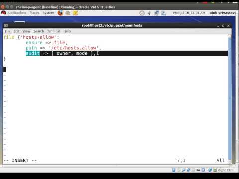 Puppet Auditing Changes | Network NUTS: India's Most Loved Red Hat ...