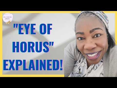 DR. TOCHI - 2 USES OF THE MAGIC EYE OF HORUS #drtochi #tochi #askdrtochi