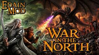 Edain Mod | The War in the North - BFME2 Remade Campaign (Good) | Full Walktrough 4K