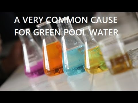 Why Is My Pool Water Green? (CYA)