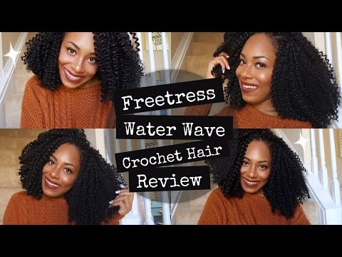 FREETRESS WATER WAVE INITIAL AND FINAL CROCHET HAIR...