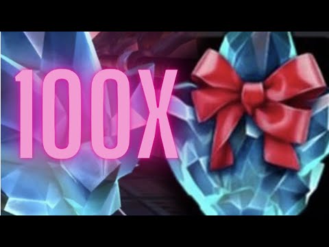 WHALE SPENDS $1,000 ON GREATER GIFTING CRYSTALS