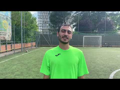 🎤 Giovanni Alfano (Real Social Housing) dopo la vittoria contro il Tor Trasporti