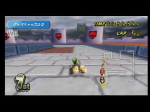 Minna no Nintendo Channel - Mario Kart Wii Retro Course Video