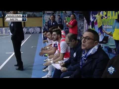 Gli highlights di Maritime Augusta-Meta 3-1