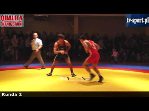 V Międzynarodowy Memoriał Mistrzów 2012 - Furgał vs Harutynjan - Walka eliminacyjna w kat. 66kg