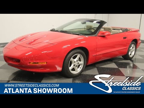1997 Pontiac Firebird (CC-1526490) for sale in Lithia Springs, Georgia