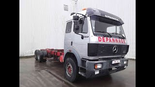 Camion ch&acirc;ssis Mercedes-Benz SK 2435 6x2 retarder | Image 4 - Autoline