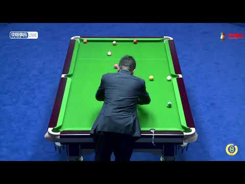 Ma Jian VS Shen Si - World Chinese 8 Ball Masters Tour 2018-2019 Stop 3 Shuangyashan