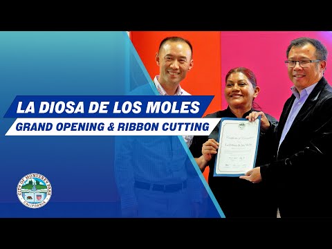 Welcome La Diosa de los Moles to Monterey Park!