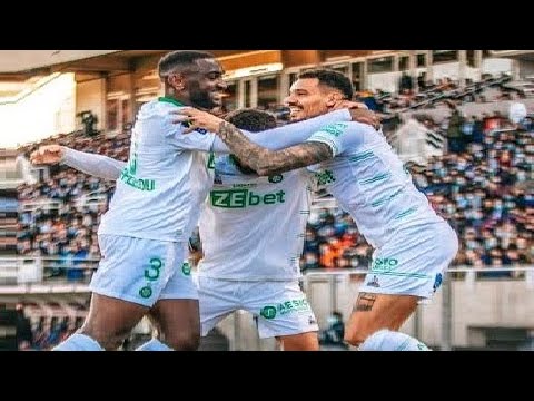 Clermont vs Saint-Étienne 1-2 Ligue 1  ● 13/02/2022 HD