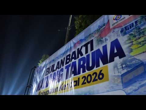 MALAM PUNCAK BULAN BHAKTI KARANG TARUNA