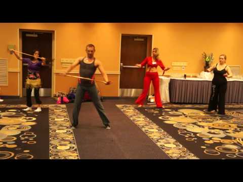 Mohamed Kazafy saidi routine for Little Egypt Chicago