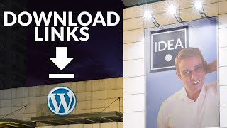 How to Create Download Links in WordPress | 3 Methods Using Either WordPress Editor or Elementor