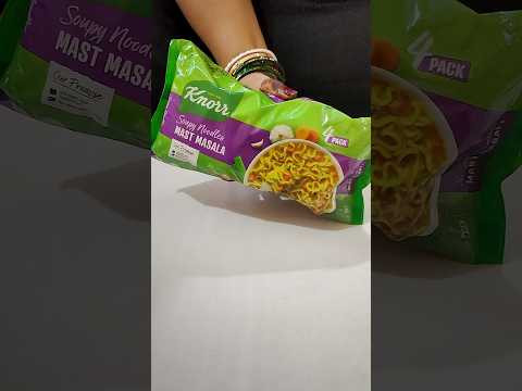 Knorr soupy masala noodles #noodles #soup #yummy #asmr #trending #shorts #viralvideo #recipe #food