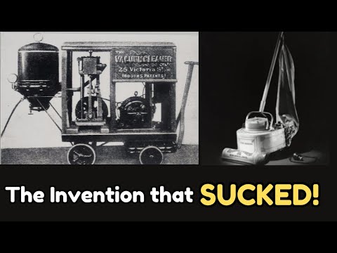 The History of the Vacuum Cleaner- The Invention That Sucked Its Way Into Every Home!
