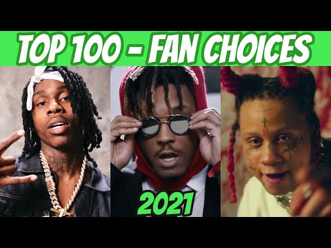 TOP 100 RAP SONGS OF 2021! (FAN CHOICES)