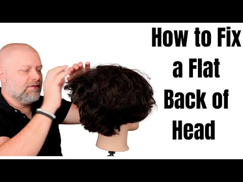 How to Fix a Flat Back of Head - TheSalonGuy