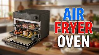 TOP 5 Best Air Fryer Toaster Oven Combo 2026