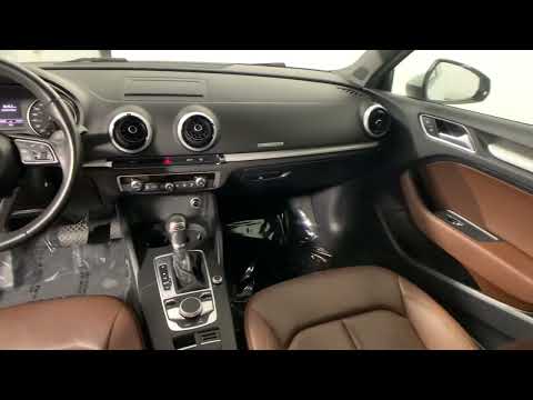 Used 2017 Audi A3 Sedan Premium WAUAUGFF4H1026374 Suitland, Annapolis, Silver Spring, Bowie