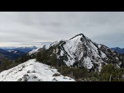 Durch Schnee und Eis: Hoch aufs Hintere Sonnwendjoch (Mangfallgebirge)