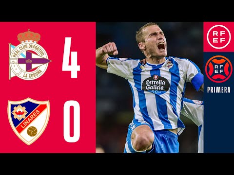 RESUMEN | RC Deportivo 4-0 Linares Deportivo | Semis playoff ascenso a Segunda División