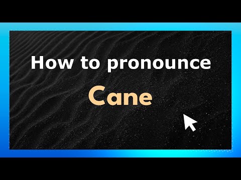 How to Pronounce Cane (American Pronunciation / US) with Audio and Phonetic Spelling