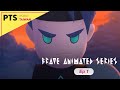 Brave Animated Series EP1 勇者動畫系列 Taiwanese Cartoonist YellowBook S Brave Series ENG CHI 