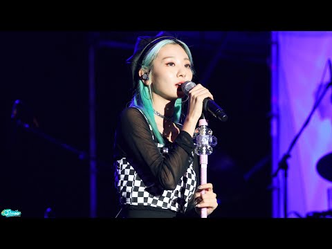 [4K] 190921 볼빨간사춘기 '좋다고 말해' 직캠 BOL4 'Tell Me You Love Me' fancam (LET'S ROCK FEST) by Jinoo