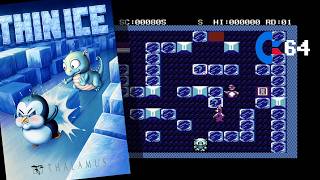 C64 Game - Thin Ice  (2026 - Thalamus) - PAL50