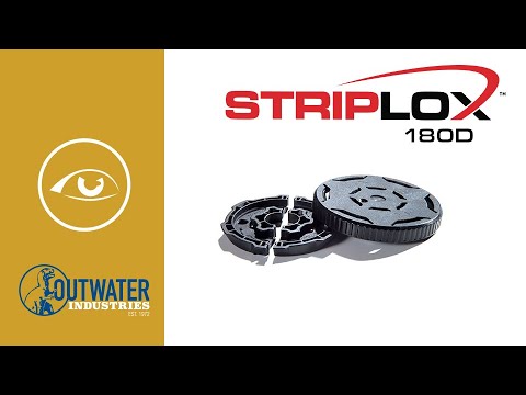 Striplox 180D Connector