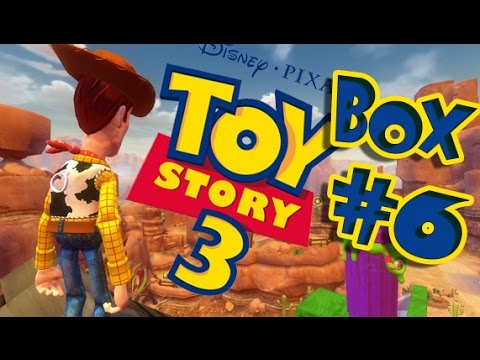Toy Story 3 • Toy Box Mode Walkthrough Part 6 (PS3, X360, Wii)