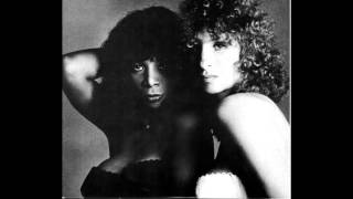 Barbra Streisand and Donna Summer - No More Tears (Enough is Enough) (recording session)