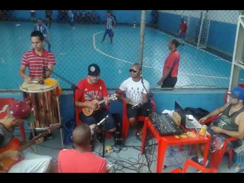 Gu silva..ao vivo na quadra do copa 70 zona norte cantando samba pout pourri