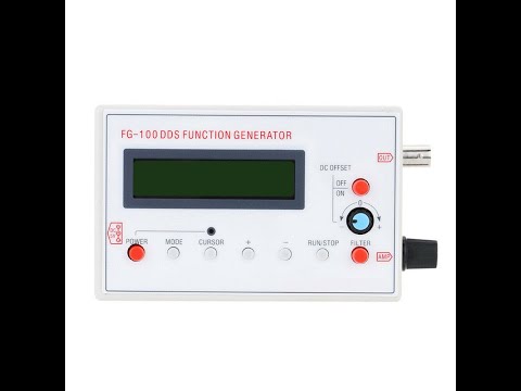 FG100 DDS Student Function Generator Introduction