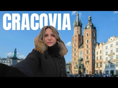 What to SEE and what to EAT in KRAKOW🇵🇱 The cleanest city in the world🌎