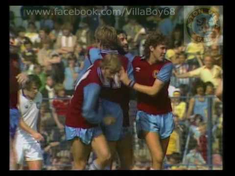 Leeds Utd 1 Aston Villa 2 - League Div 1 - 16th Aug 1980