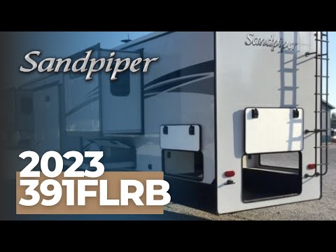 Thumbnail for Tour the 2023 Sandpiper 391FLRB Fifth Wheel Video