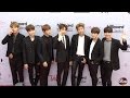 BTS 2017 Billboard Music Awards Magenta Carpet