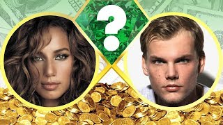 WHO’S RICHER - Leona Lewis or Avicii - Net Worth Revealed! (2017)