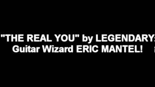 ERIC MANTEL BACKING TRACKS - "THE REAL YOU"