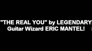ERIC MANTEL BACKING TRACKS - "THE REAL YOU"