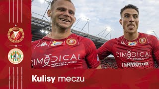 RAZ, DWA, TRZY! Kulisy meczu Widzew Łódź - Zagłębie Lubin