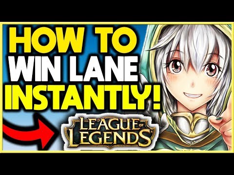 How to INSTANTLY Win Lane at LEVEL 1 | Riven EXTREME AGGRESSION tips