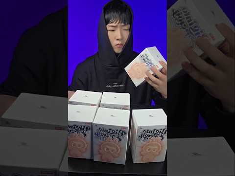 LABUBU unboxing #beatbox #tiktok