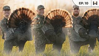 3 KENTUCKY TURKEYS IN ONE DAY! | Epic Kentucky Turkey Hunt with the Crew