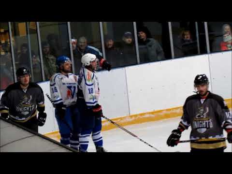 Hluboká nad Vltavou Knights - HC Vimperk 2:6, 2017-18 (sestřih)